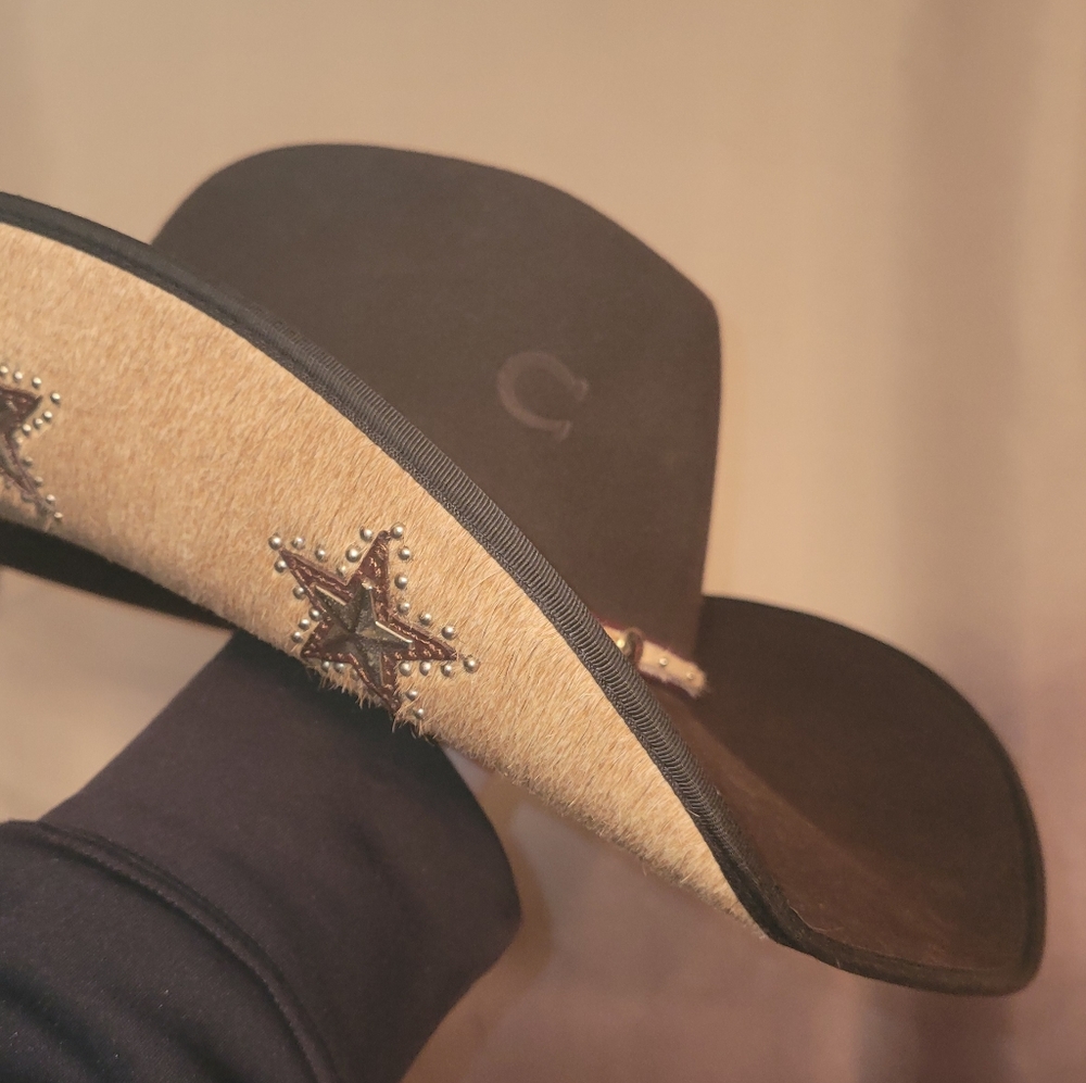 Charlie 1 horse cowboy hat